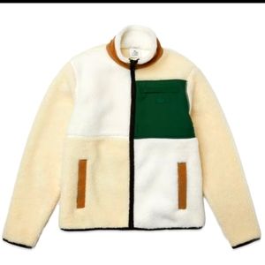 Unisex LIVE Relaxed Fit Colorblock Fleece Sweatshirt